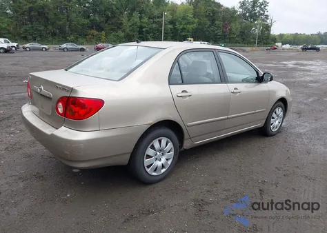 2004 Toyota Corolla Le from USA, damaged, VIN 2T1BR32E84C273482